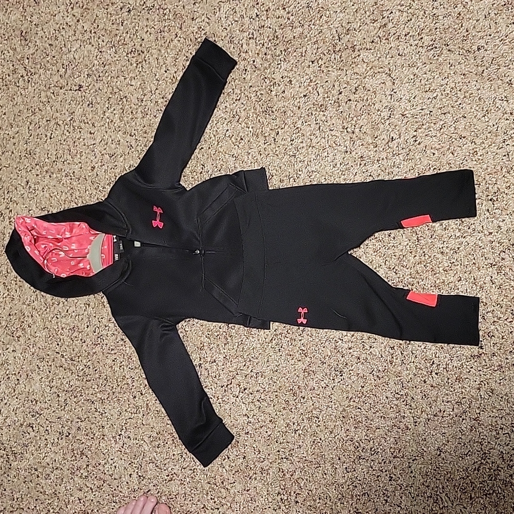 Under Armour toddler girls matching set - BUNDLE FOR DEAL!!!